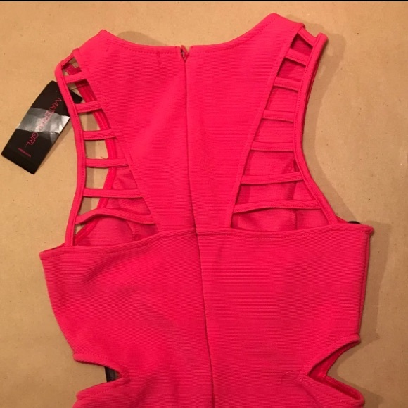 Pink Mini Dress - Picture 3 of 4